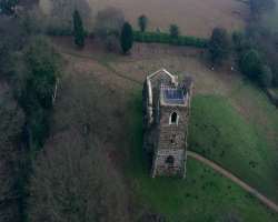 Formerly known as the Old Parish church, it was bu Formerly known as the Old Parish church, it was built in the year 1350. It was later abandoned when a an alternative church was built to a more suitab